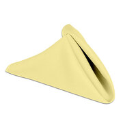 Maize Polyester 20in Square Napkin