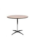 30" Round Low Top Table (Seats 2)