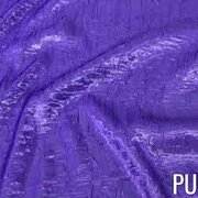 Purple Shimmer Galaxy 120In Round Tablecloth