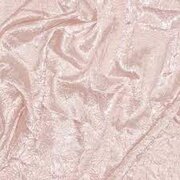 Rose Powder Crushed 132in Round Tablecloth