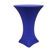 Royal Spandex 30in Round Cocktail Table Cover
