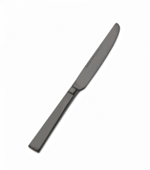 Black Titan Steak Knife (Pack of 10 Units)