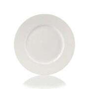 White Salad/Dessert Plate 7.75''(Pack of 10 Units)