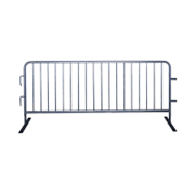 Steel Barricade 44 in. High x 8.5 ft. Wide
