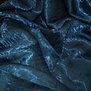 Teal Shimmer Galaxy 90In x 156In Rectangular Tablecloth