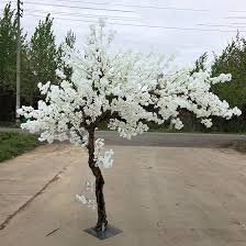 White 9ft Cherry Blossom Artificial Tree