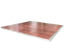 Wood Dance Floor 4 X 4 Section (Indoor Use Only)