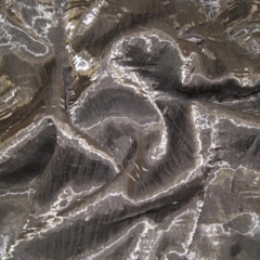 Charcoal Shimmer Galaxy 14' Single Drape
