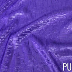 Purple Shimmer Galaxy 132" Round Tablecloth