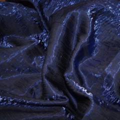 Royal Shimmer Galaxy 132" Round Tablecloth