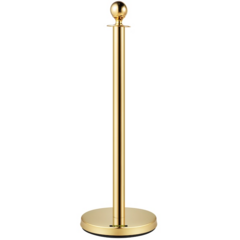Gold Stanchion Post
