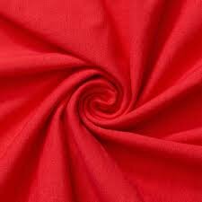 Red Polyester 20in Square Napkin