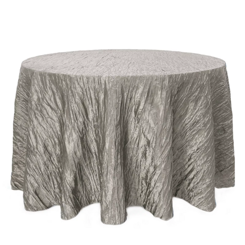 Silver Accordion Crinkle 120