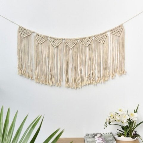 Boho Macrame Hanging (Set of 2)