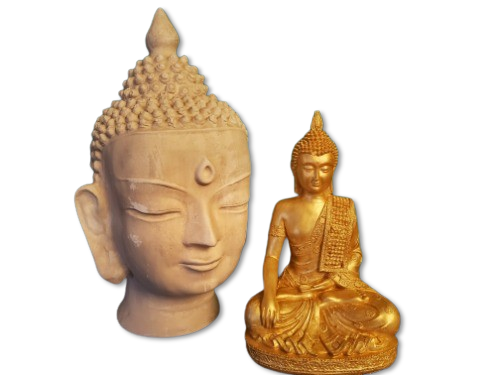 Buddah Statues (pair)