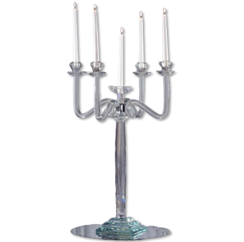 Glam Crystal 5 Arm Candelabra 27