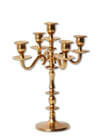 Gold Candelabra