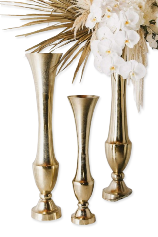 Gold Merci Vase 8