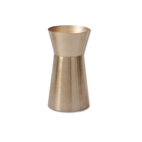 Gold Soleil Vase