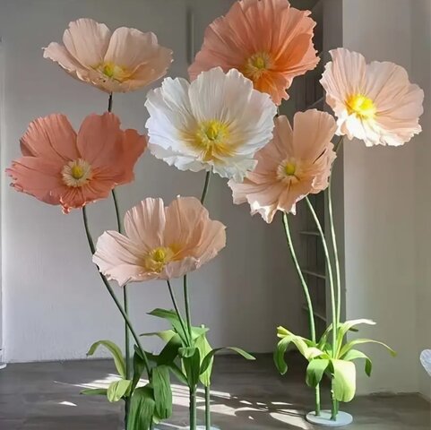 Giant Paper Flowers- 3