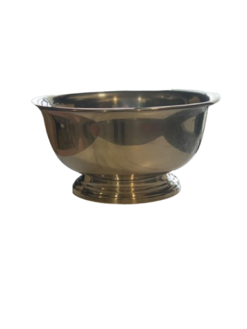 Large Silver Compote