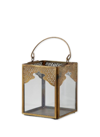 Moroccan Mini Antique Hanging Lanterns