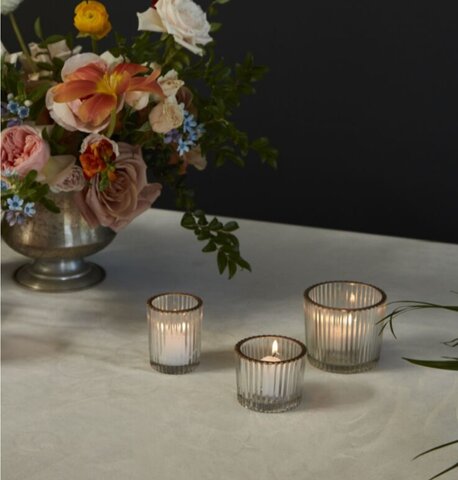 Ritzy Votive Set- 3 piece