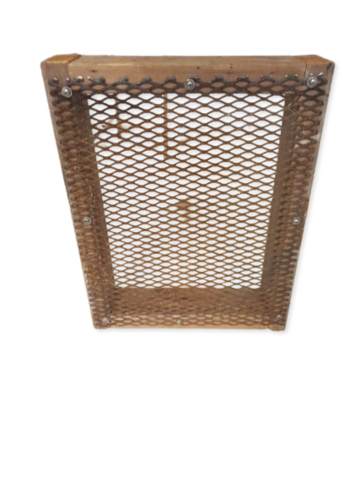 Rustic Metal Mesh Table Riser LG