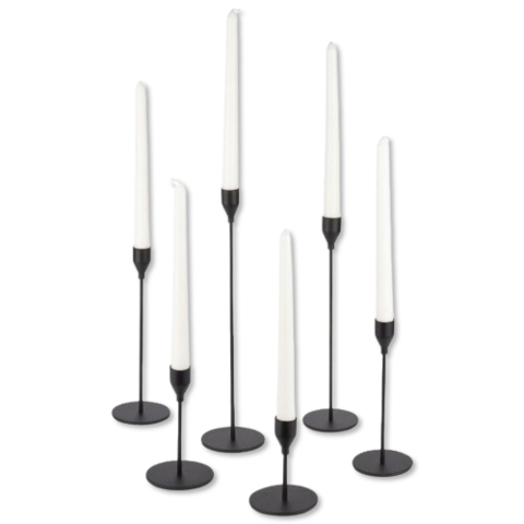 Slim Euro Candle Stick Set