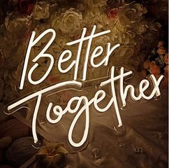 Better Together Neon Sign