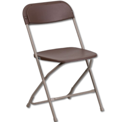 Brown Folding Chairs