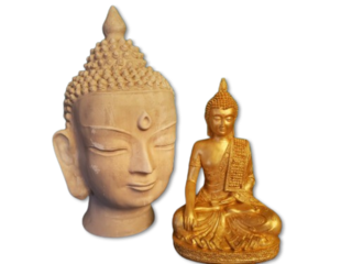 Buddah Statues (pair)