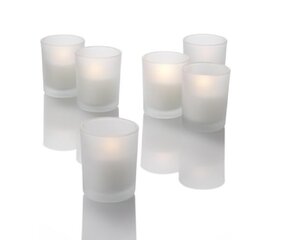 Frosted White Votives