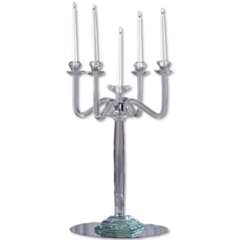 Glam Crystal 5 Arm Candelabra 27