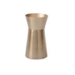 Gold Soleil Vase