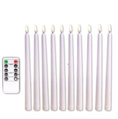 LED Taper Candles (Set of 12)