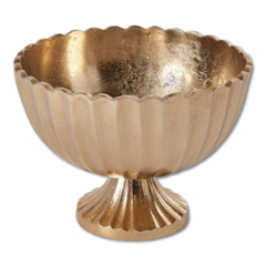 Large Gold Scallop Compote