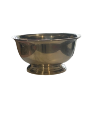 Large Silver Compote