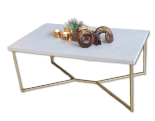 Marble Look Coffee Table