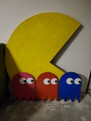 Pac Man Props (set)