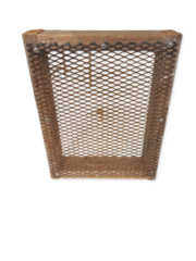 Rustic Metal Mesh Table Riser LG