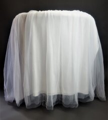 White Tulle Table Skirt 30