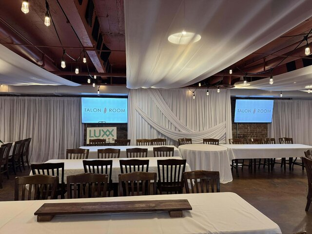 Wedding Pipe and Drape - White Opaque Drape 