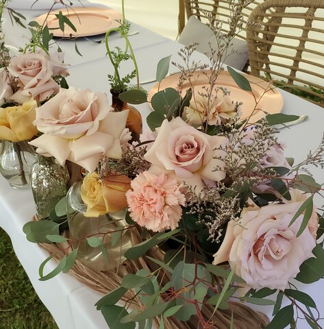 Custom Floral- Wedding