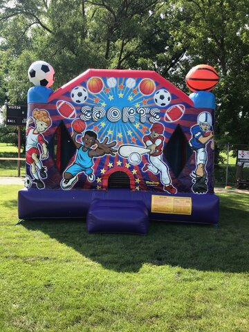 Sport Bounce house Rentals Chicago