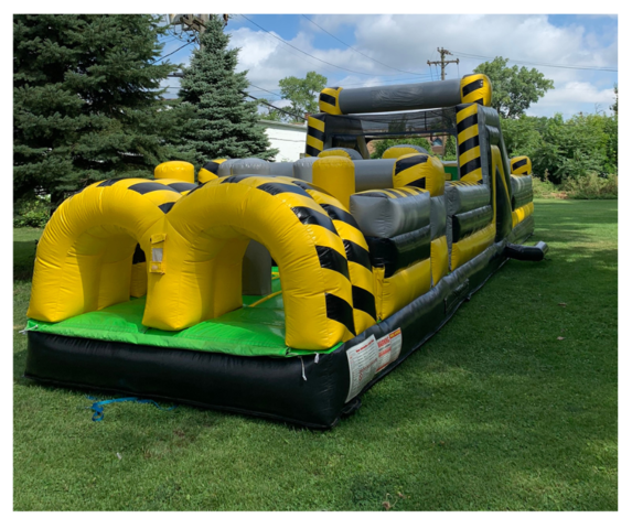 Chicago Obstacle Course Rentals