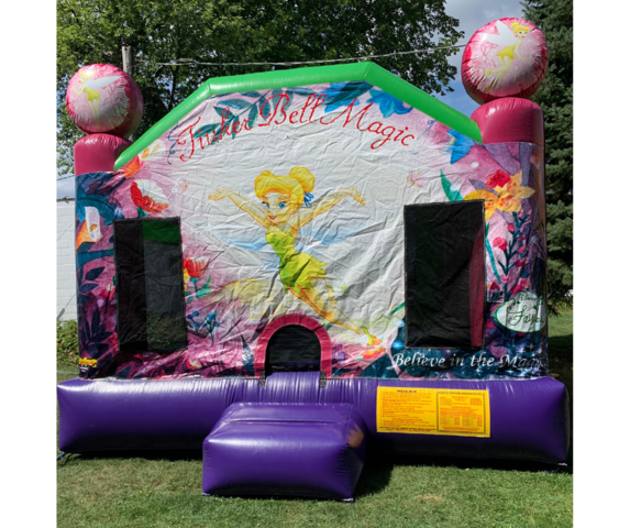 Disney Tinker Bell Bounce Houses Rentals Chicago