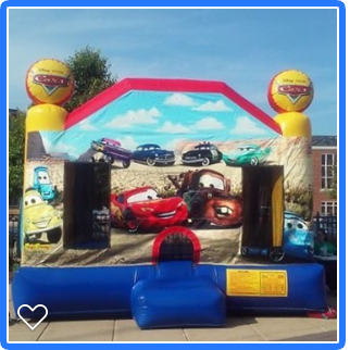 Disney Cars Bounce House Rentals