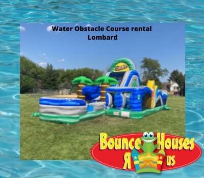 water obstacle Course Rentals Lombard