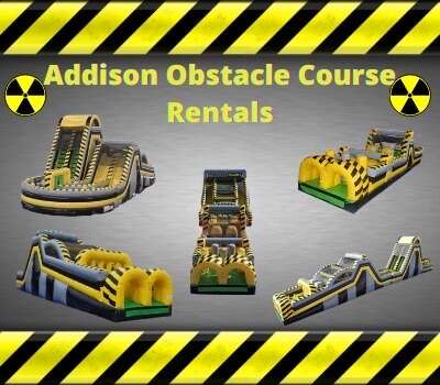 Addison Obstacle Course Rentals